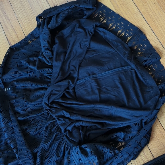 NWT Moulinette Soeurs Anthropologie Eyelet Ruffle Skirt size small - Picture 7 of 11